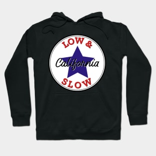 Low and Slow lowrider design Hoodie